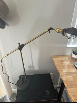 Rustic Lamp 