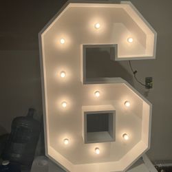 Marquee Number