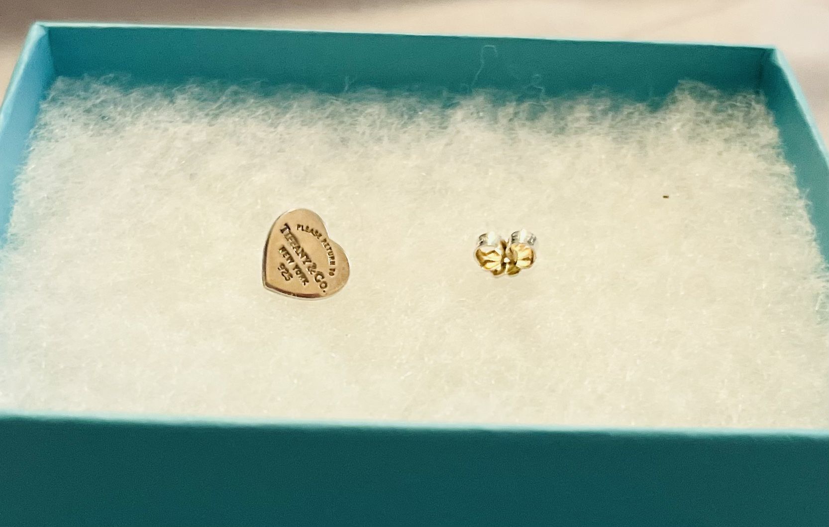 Tiffany & Co Earring (single)