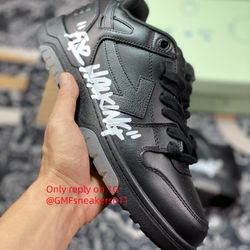 Off-White™ co Virgil Abloh Out Of Office Low-top Leather SneakersOOO 8