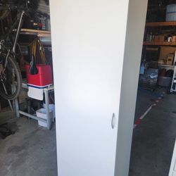 Tall Storage Cabinet