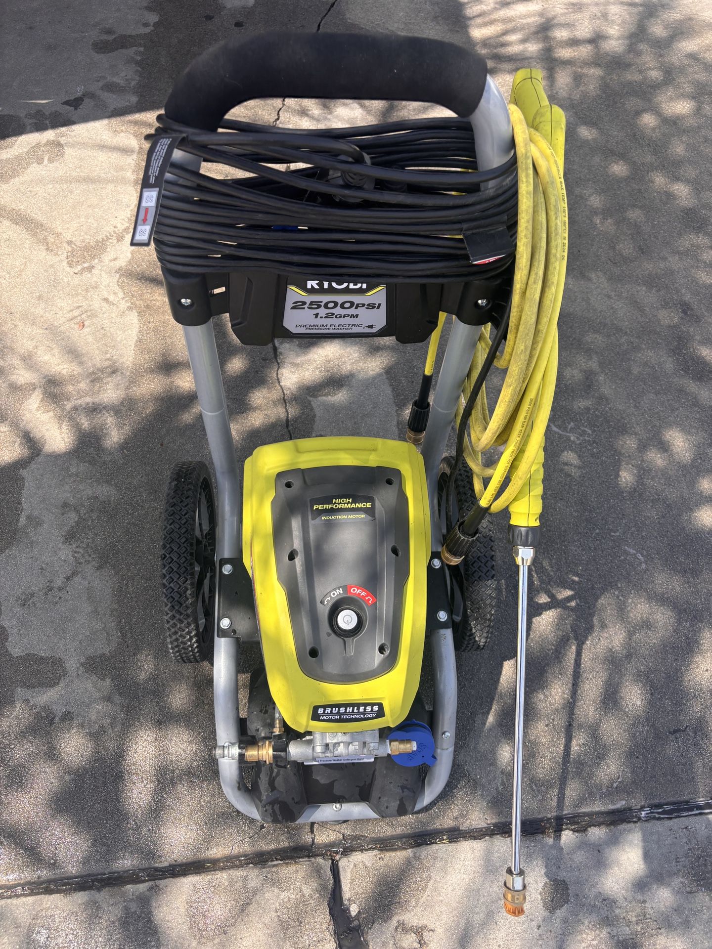 Pressure Washer