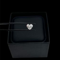 Heart Shape Lab-grown Certified For Jewelry 
