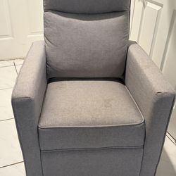Gray Rocking Chair