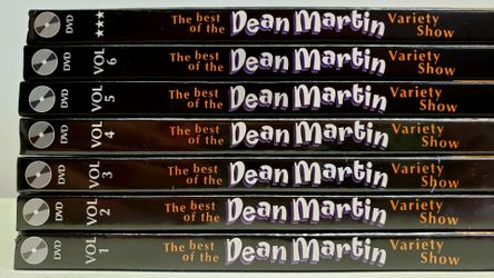 Dean Martin (Best Of) DVD set