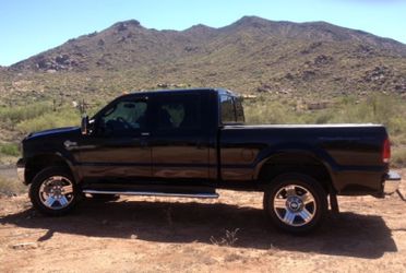 2007 Ford Harley Davidson F350
