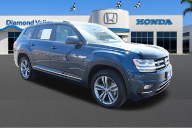 2019 Volkswagen Atlas