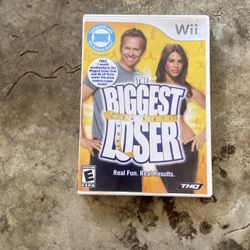 Biggest Loser Wii Game