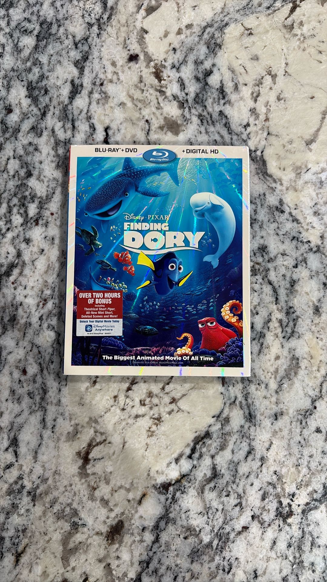 Finding Dory DVDs