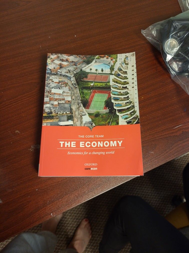 Micro Economics College Soft Cover Textbook