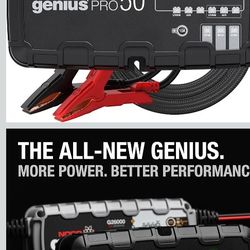 Noco Genius 50amp Battery Lithium Charger 