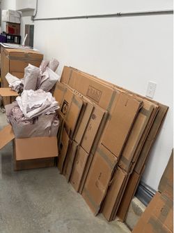 Moving boxes