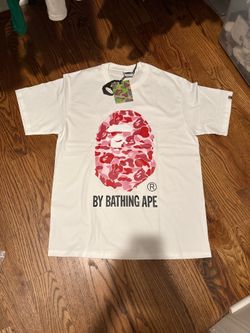 Pink bape tee