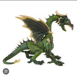 Animated Giant Green Dragon