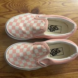 Checker Vans 