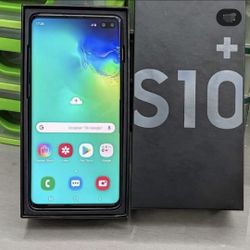 Samsung Galaxy S10 Plus Unlocked With Warranty