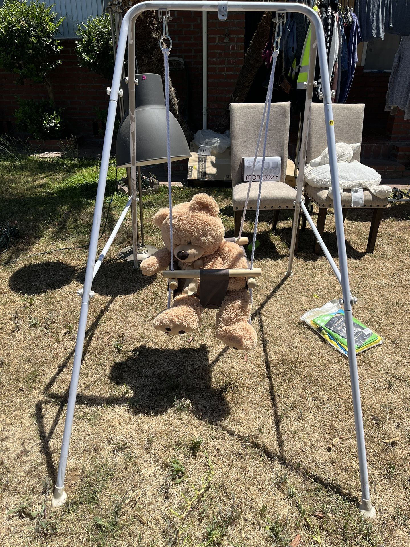 Indoor Or Outdoor Infant Swing