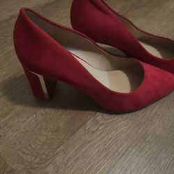 Red Alfani Pumps 