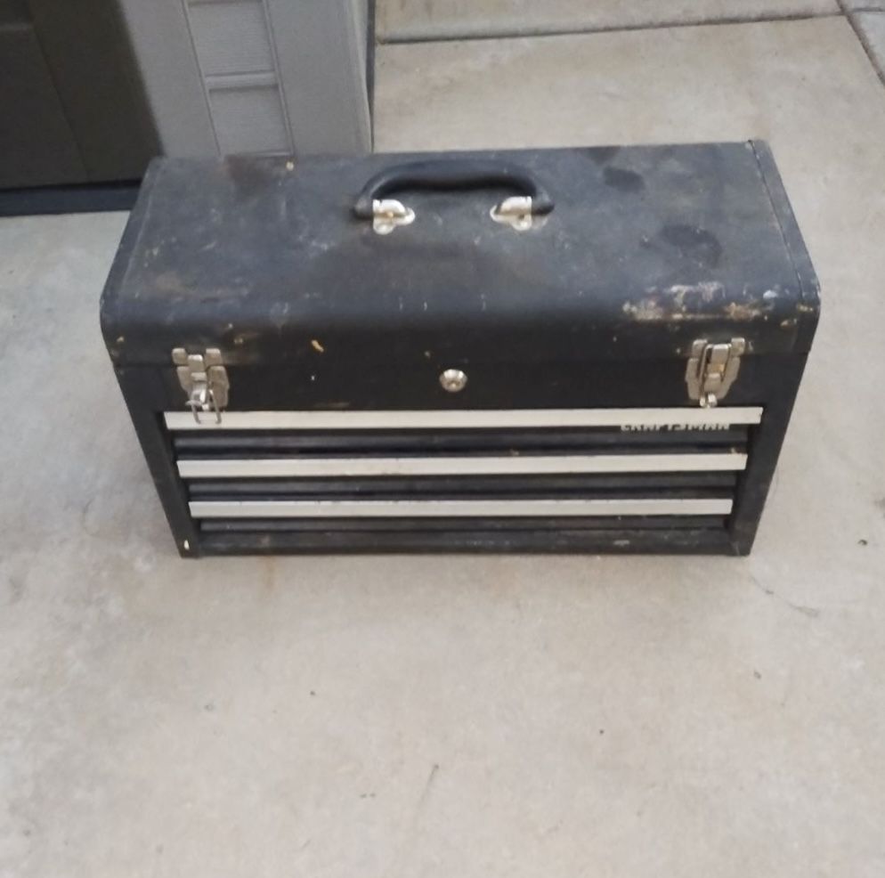 Craftsman Top Tool Box