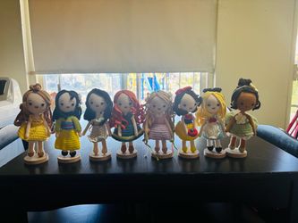Crocheted Disney Princesses