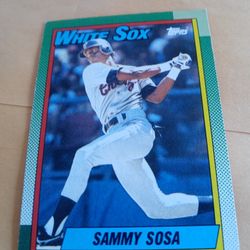 Sammy Sosa Rookie Card