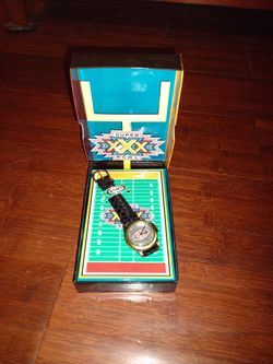Kraft Superbowl XXX Watch