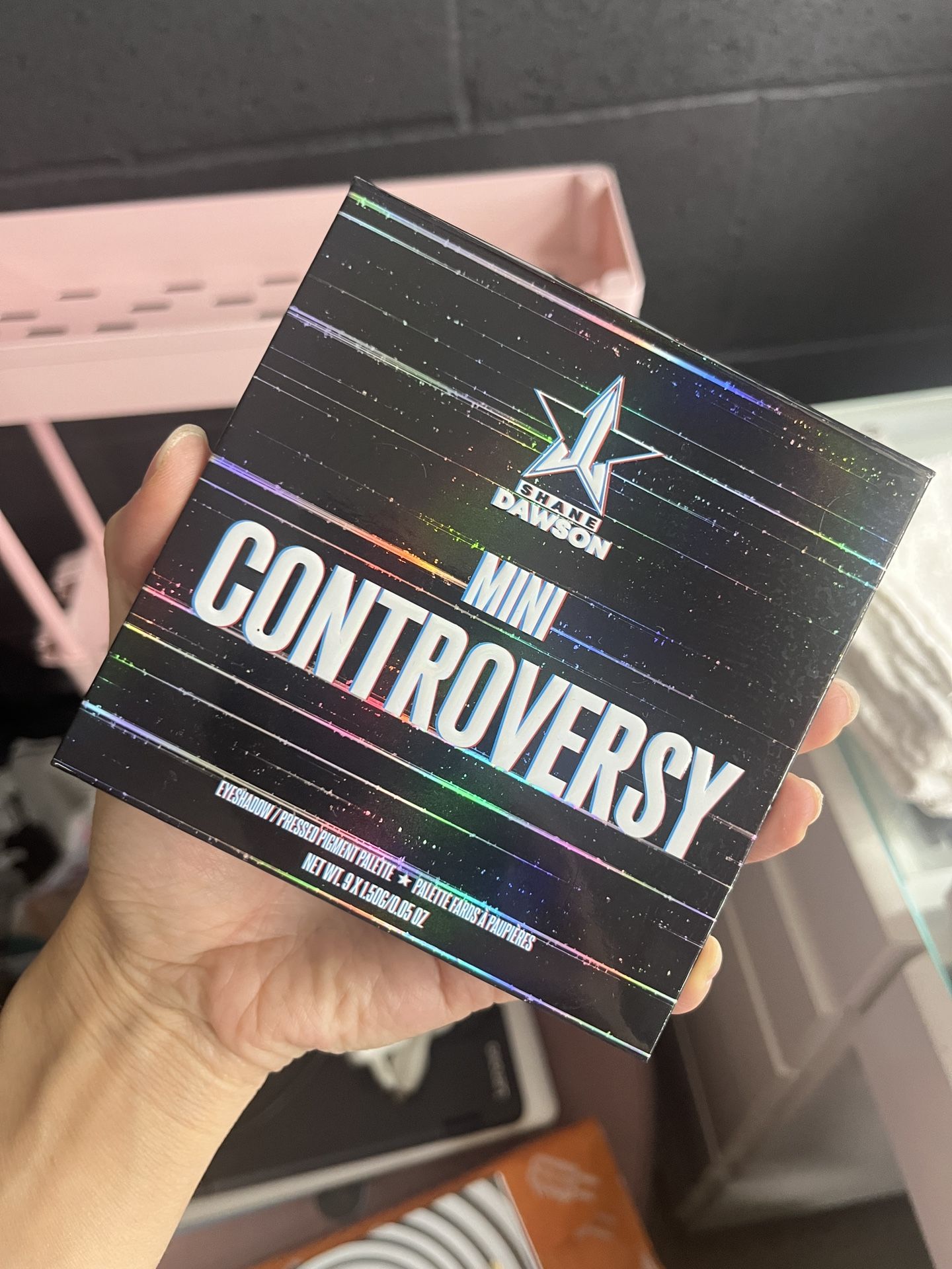 Unused Jeffree Star Mini Controversy Palette w/ Box - Perfect Condition