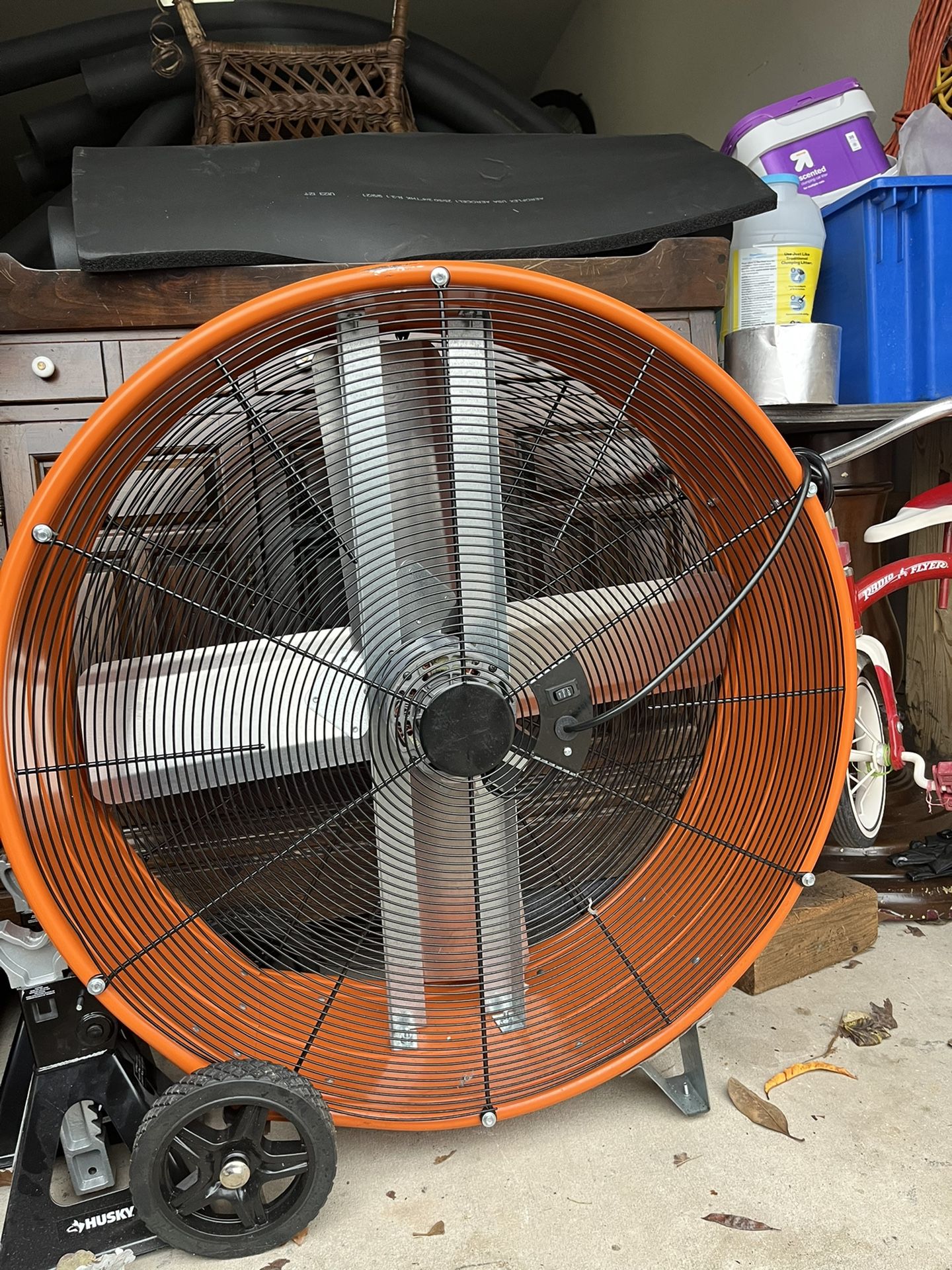 Large fan