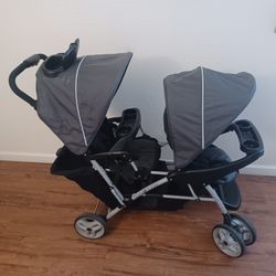 Twin Stroller 