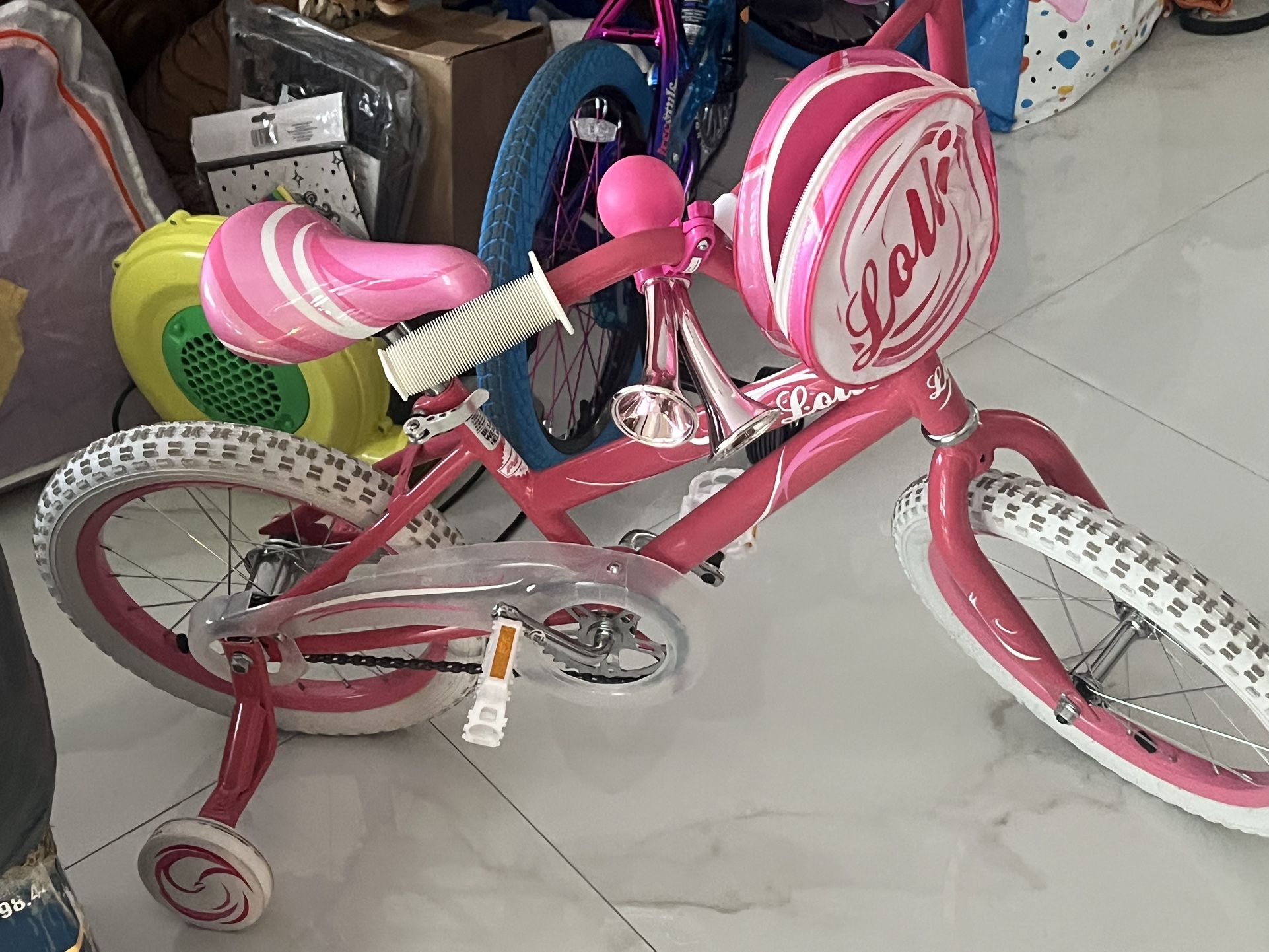 Girl Bike