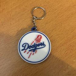 Dodger Keychain