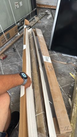 Brand New Inbox 60 Inch Linear Drain Gold Brushed Bronze