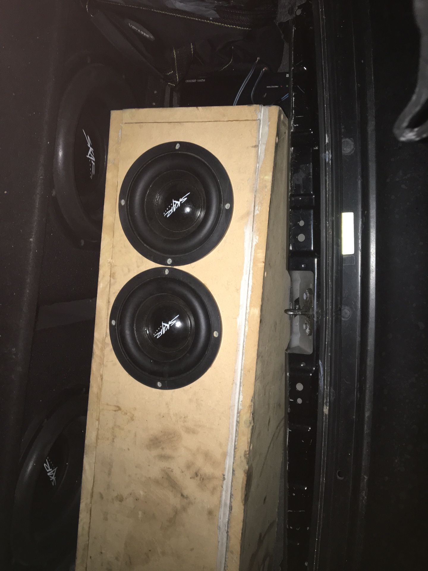 Skar Audio EVL 6.5” Subwoofers