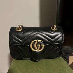 Gucci Marmont Matelesse Mini Bag 