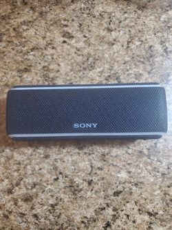 Sony Bluetooth Speaker