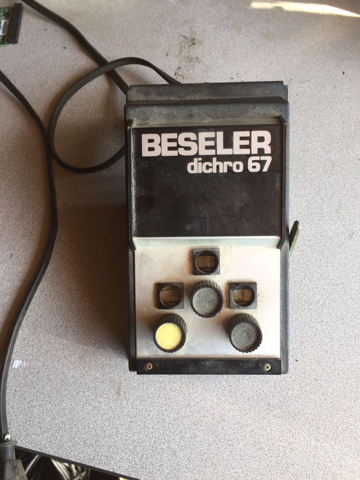 Beseler dichro 67 enlarger head only