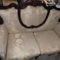 Victorian Style Loveseat