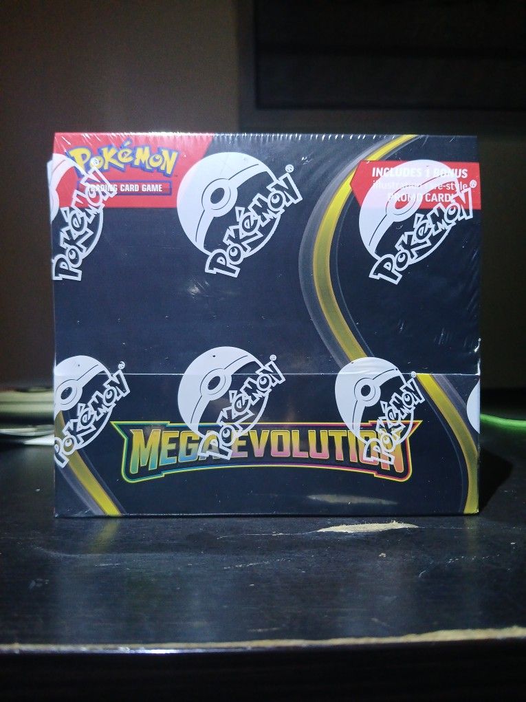 Pokemon Mega Evolution Booster Box