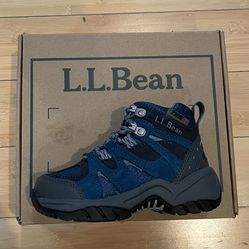 Kid’s L.L. Bean Hiking Boots