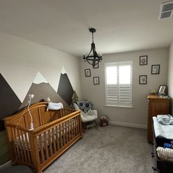 4 In 1 Crib