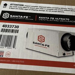 Ventilaron Dehumidifier  Santa Fe Ultra 70 