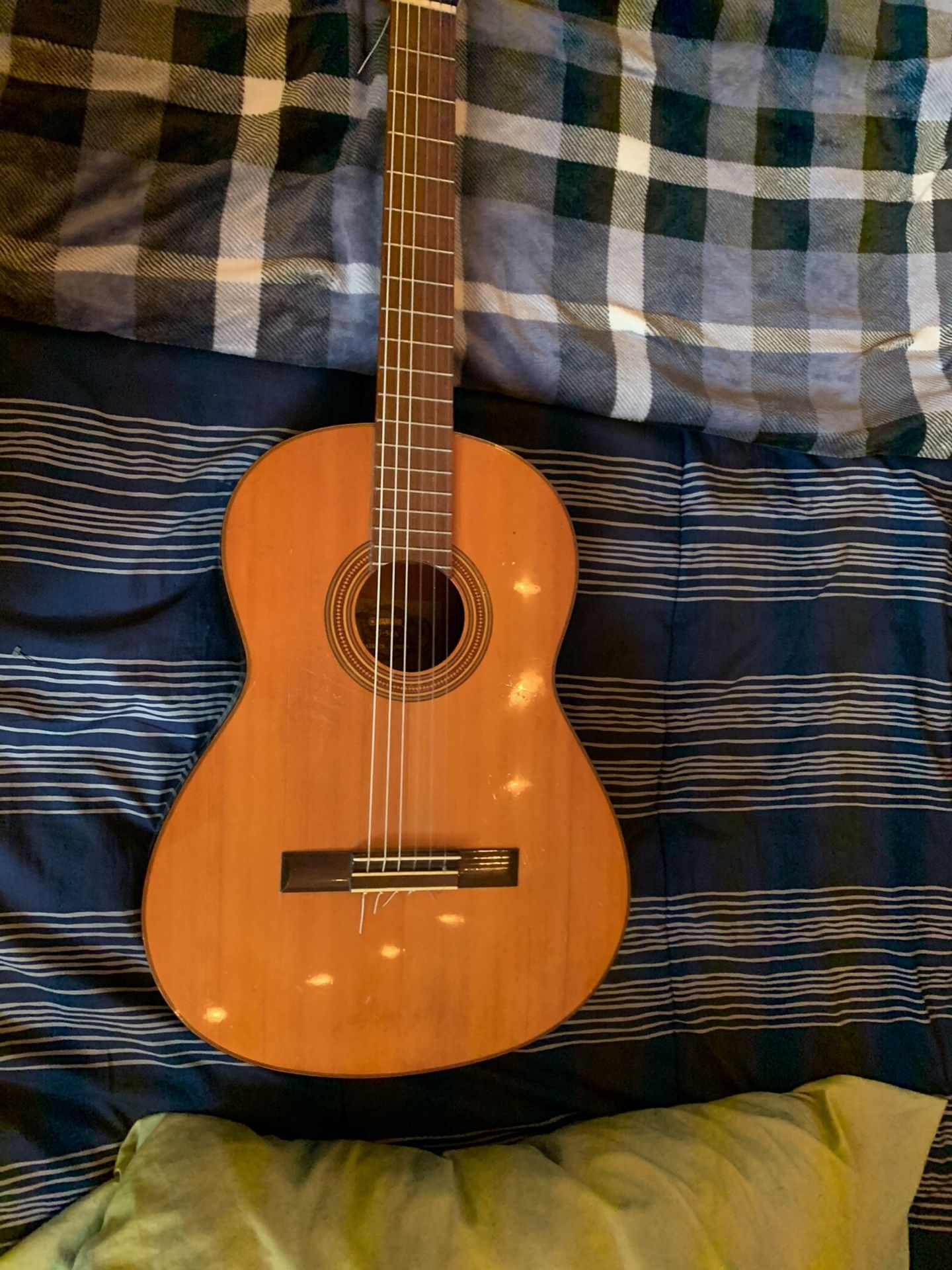 Yamaha G-50a Classical Guitar