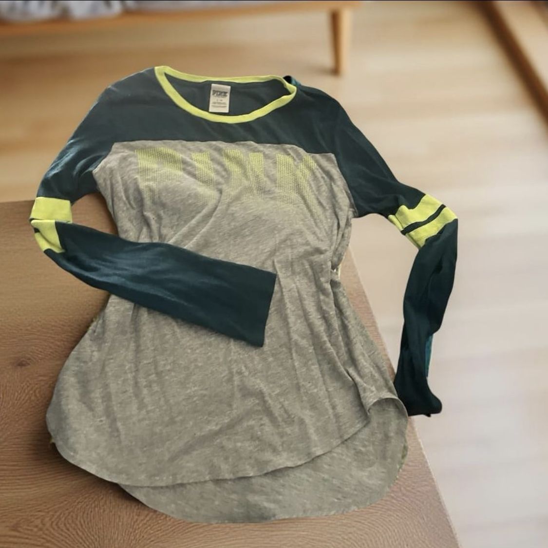 Long sleeve night shirt