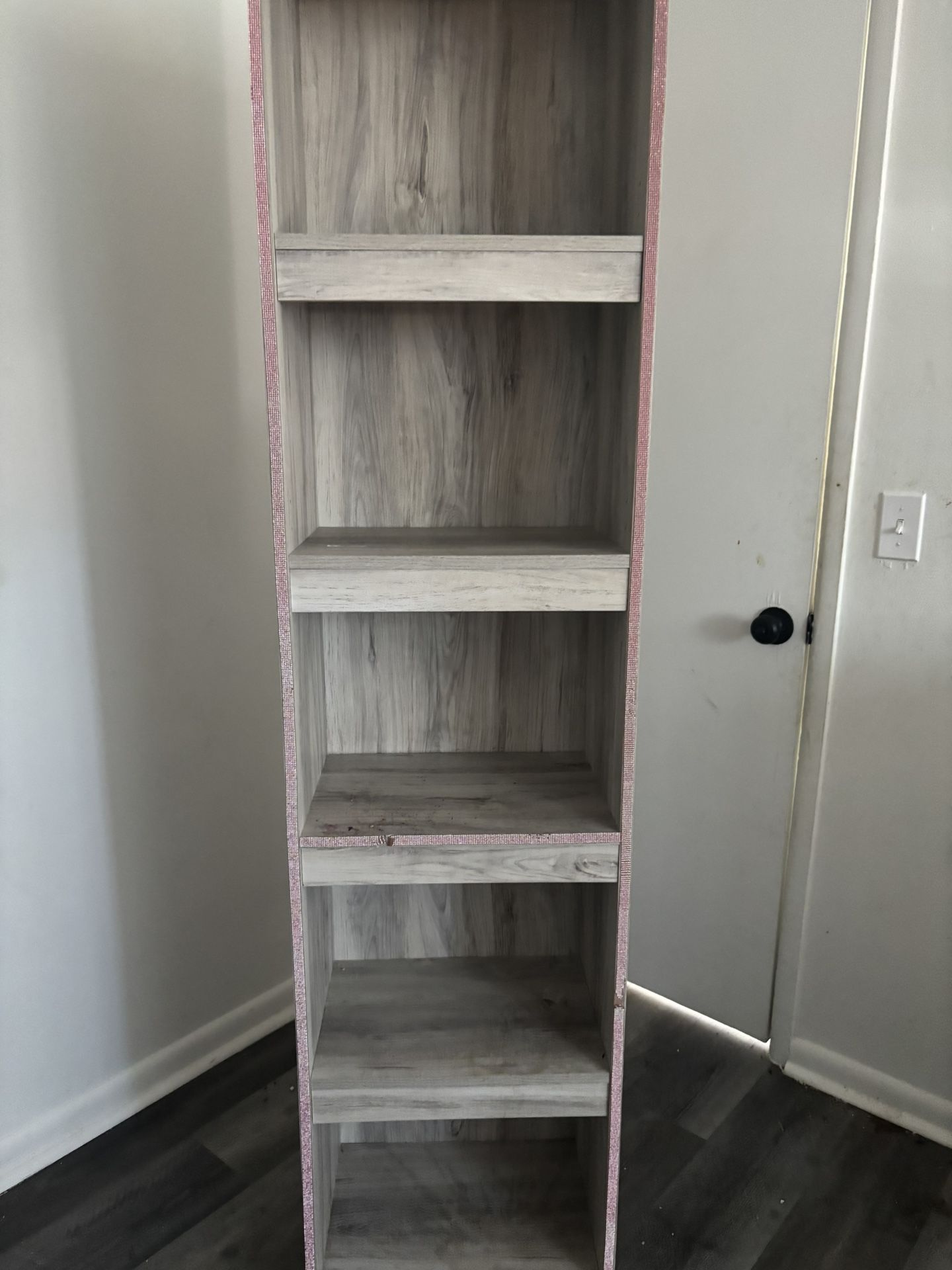 White Bookshelves