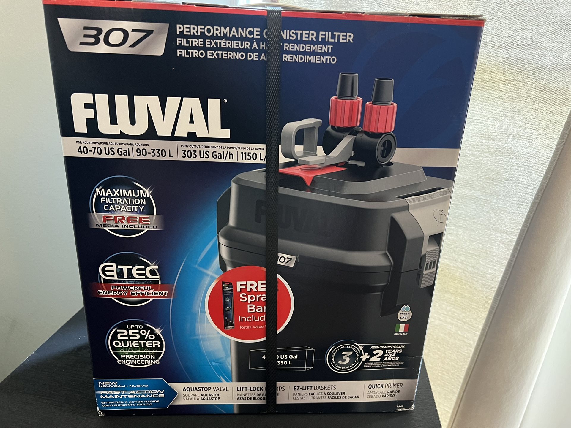 Fluval Canister Filter