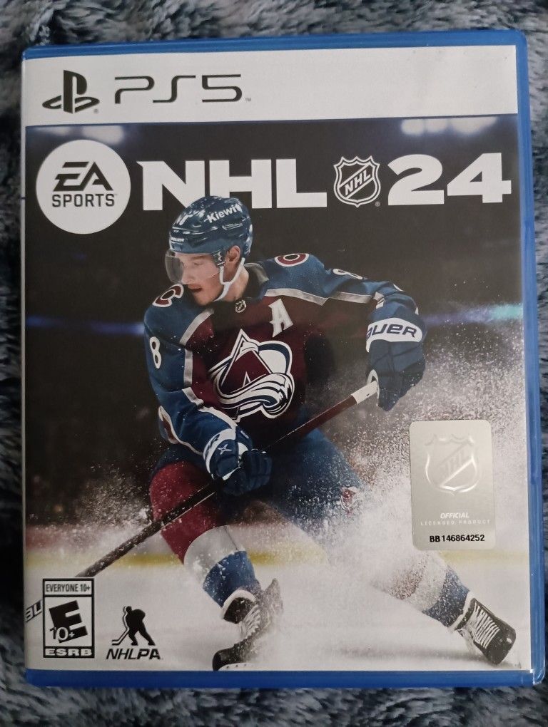PS5 NHL 24 hockey