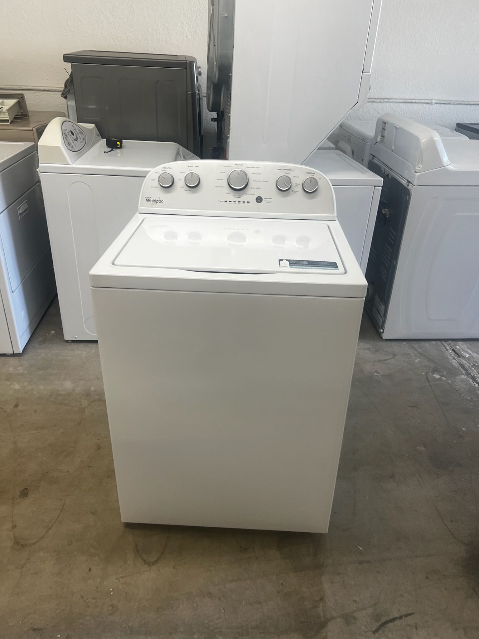 Used Whirlpools Washer