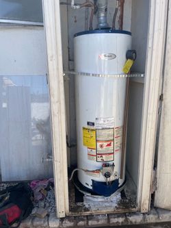 Water heaters 30-40 & 50 gallons