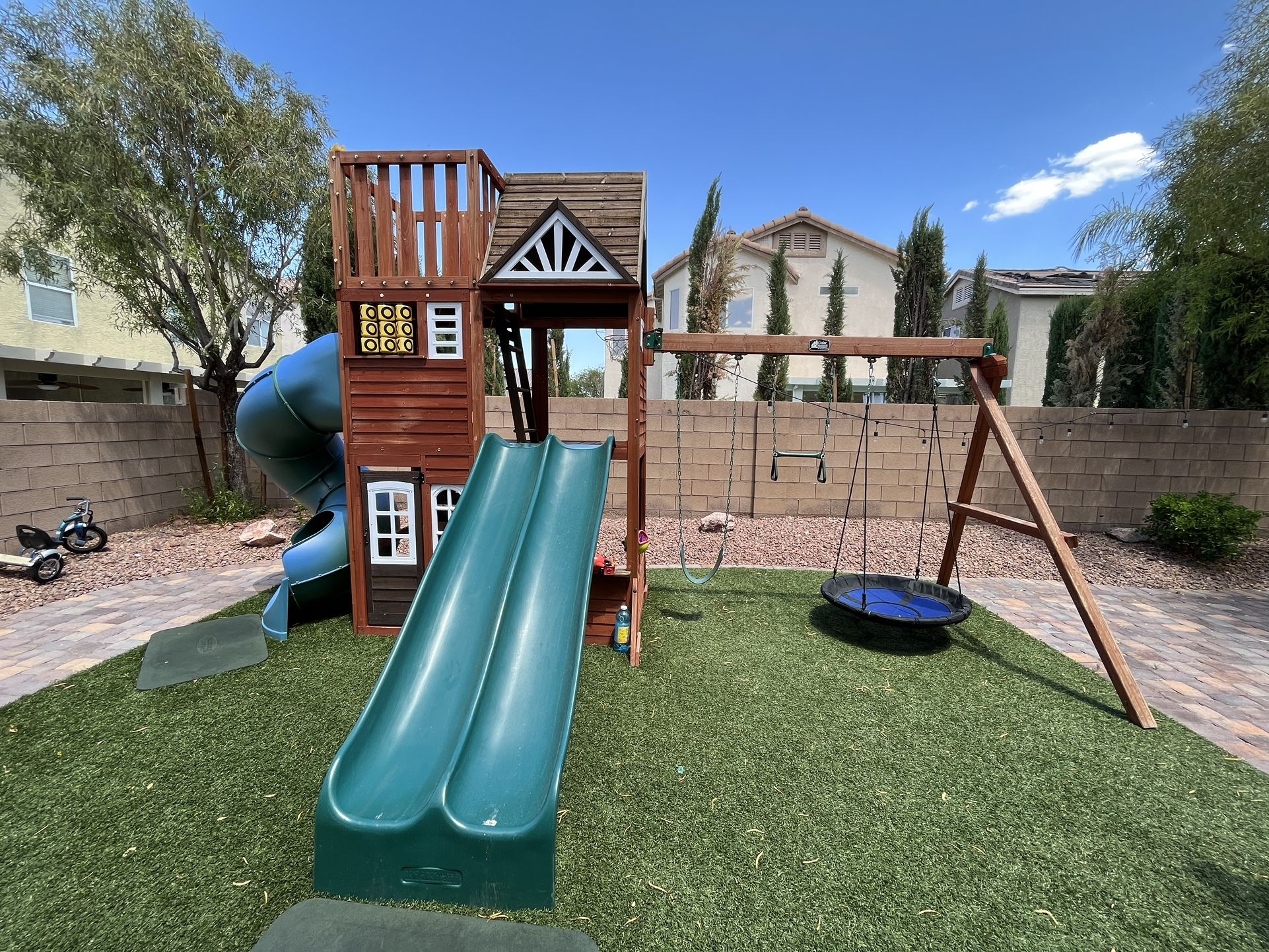 Cedar Summit by KidKraft Hilltop Playset