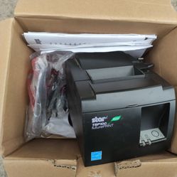 Star Micronics TSP100II Thermal Receipt Printer USB Model TSP100II ECO